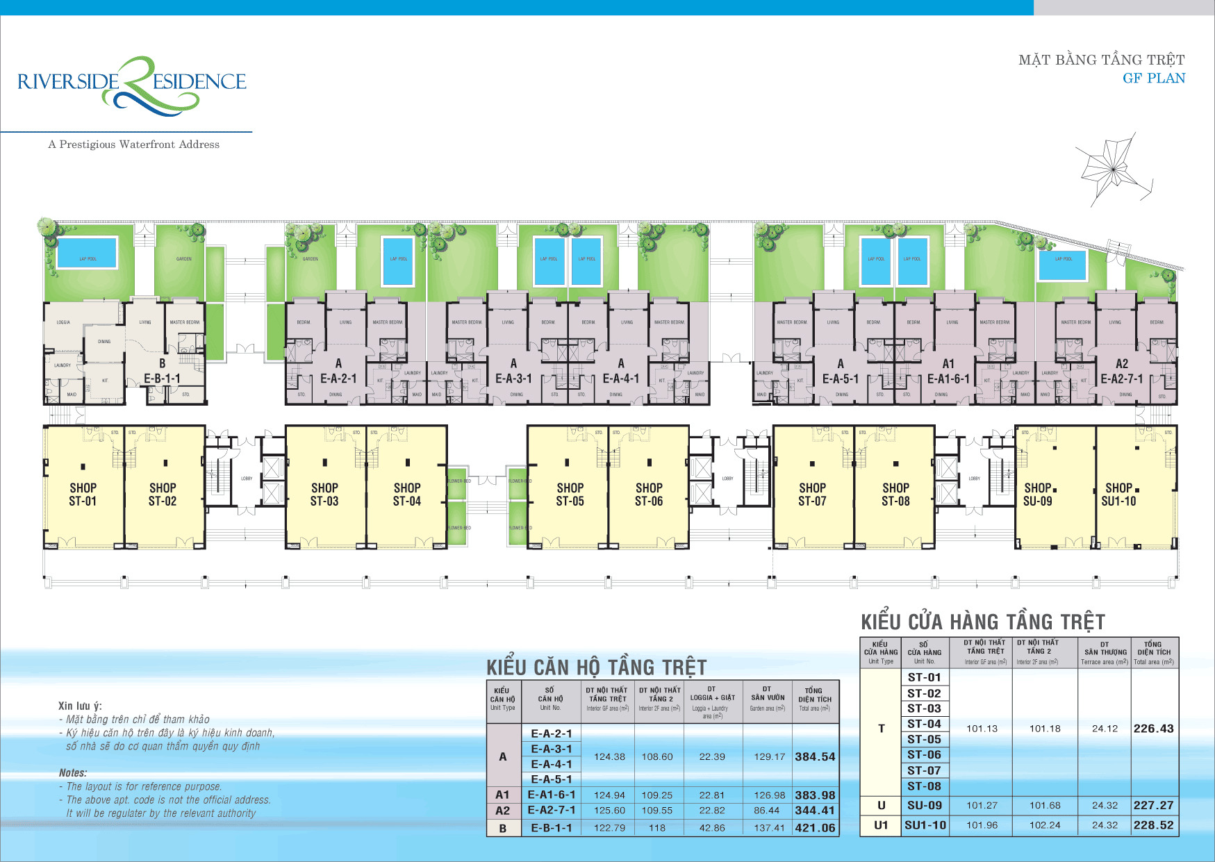 DỰ ÁN CĂN HỘ RIVERSIDE RESIDENCE 91 DỰ ÁN CĂN HỘ RIVERSIDE RESIDENCE