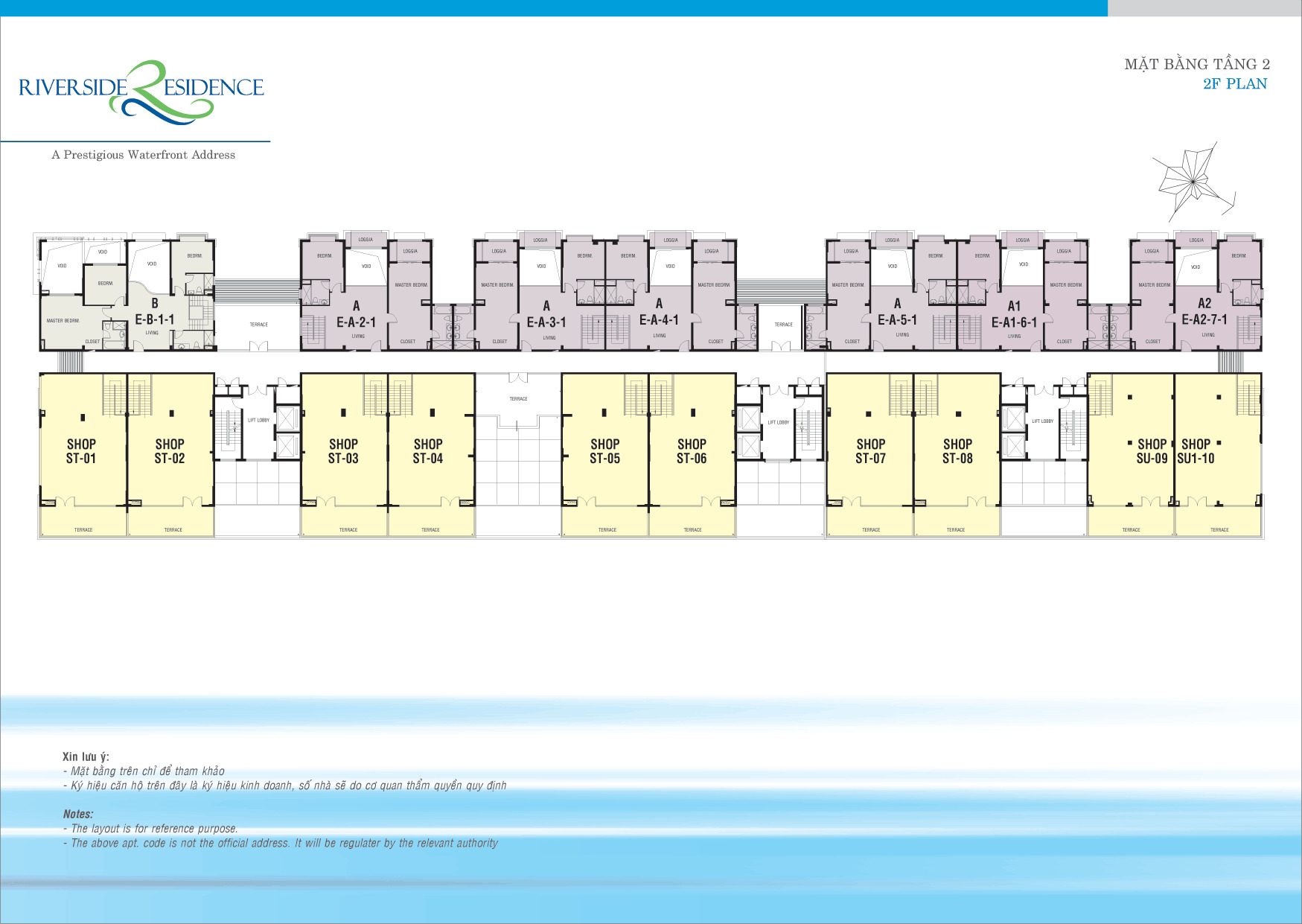 DỰ ÁN CĂN HỘ RIVERSIDE RESIDENCE 92 DỰ ÁN CĂN HỘ RIVERSIDE RESIDENCE