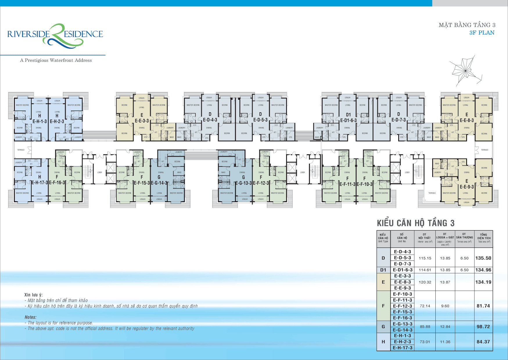 DỰ ÁN CĂN HỘ RIVERSIDE RESIDENCE 93 DỰ ÁN CĂN HỘ RIVERSIDE RESIDENCE