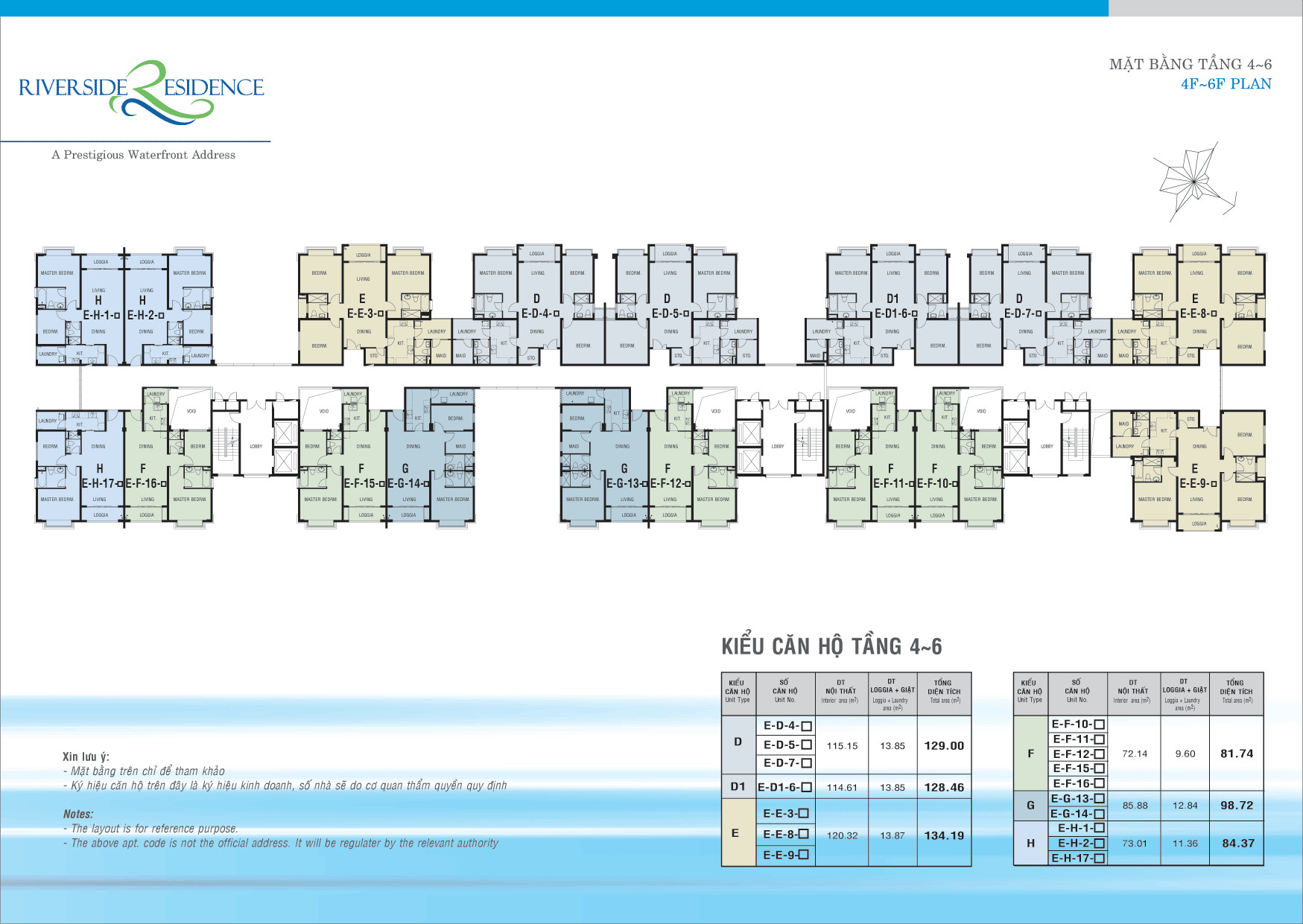 DỰ ÁN CĂN HỘ RIVERSIDE RESIDENCE 94 DỰ ÁN CĂN HỘ RIVERSIDE RESIDENCE