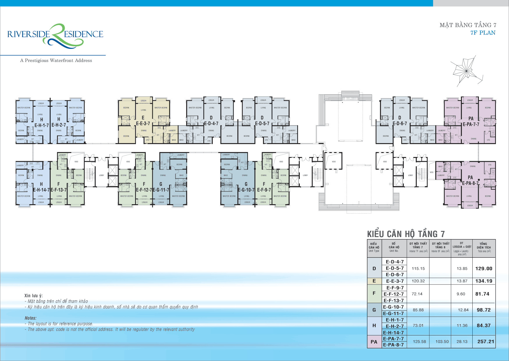 DỰ ÁN CĂN HỘ RIVERSIDE RESIDENCE 95 DỰ ÁN CĂN HỘ RIVERSIDE RESIDENCE