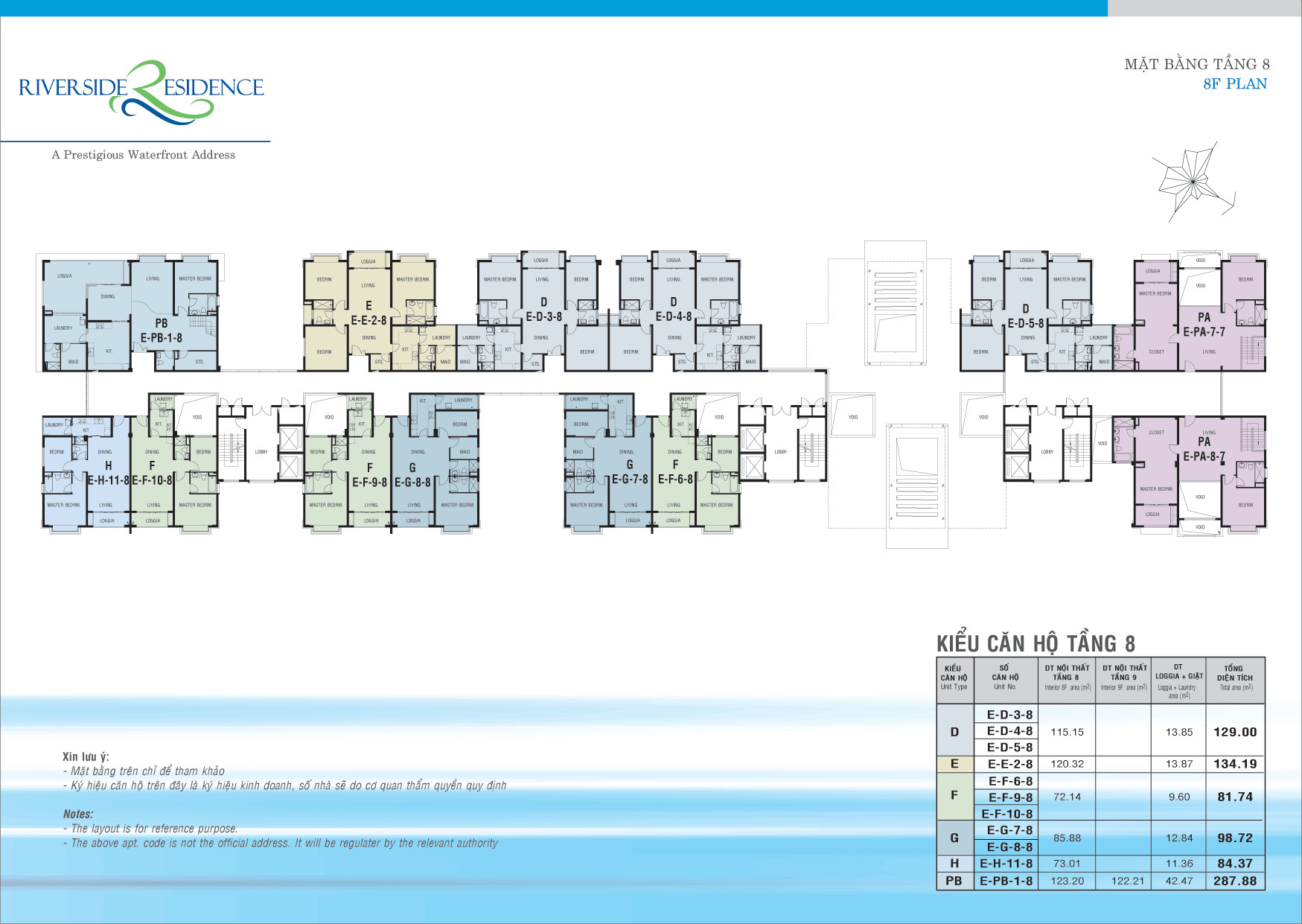 DỰ ÁN CĂN HỘ RIVERSIDE RESIDENCE 96 DỰ ÁN CĂN HỘ RIVERSIDE RESIDENCE