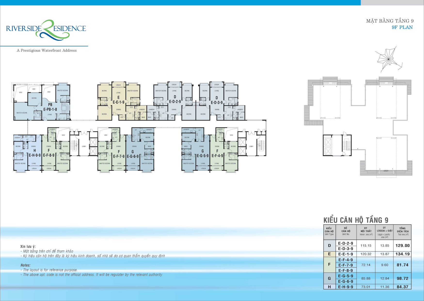 DỰ ÁN CĂN HỘ RIVERSIDE RESIDENCE 97 DỰ ÁN CĂN HỘ RIVERSIDE RESIDENCE