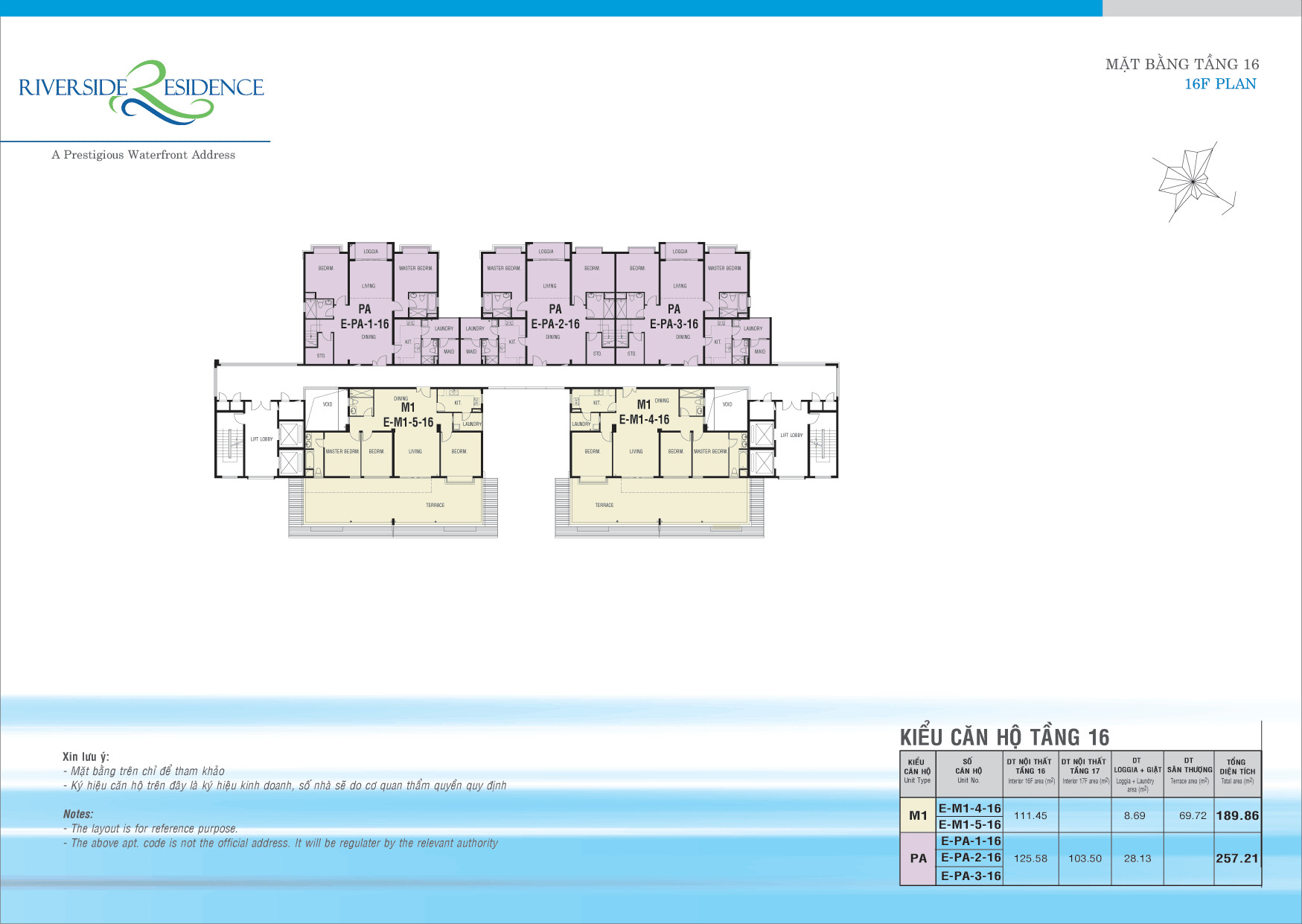 DỰ ÁN CĂN HỘ RIVERSIDE RESIDENCE 100 DỰ ÁN CĂN HỘ RIVERSIDE RESIDENCE