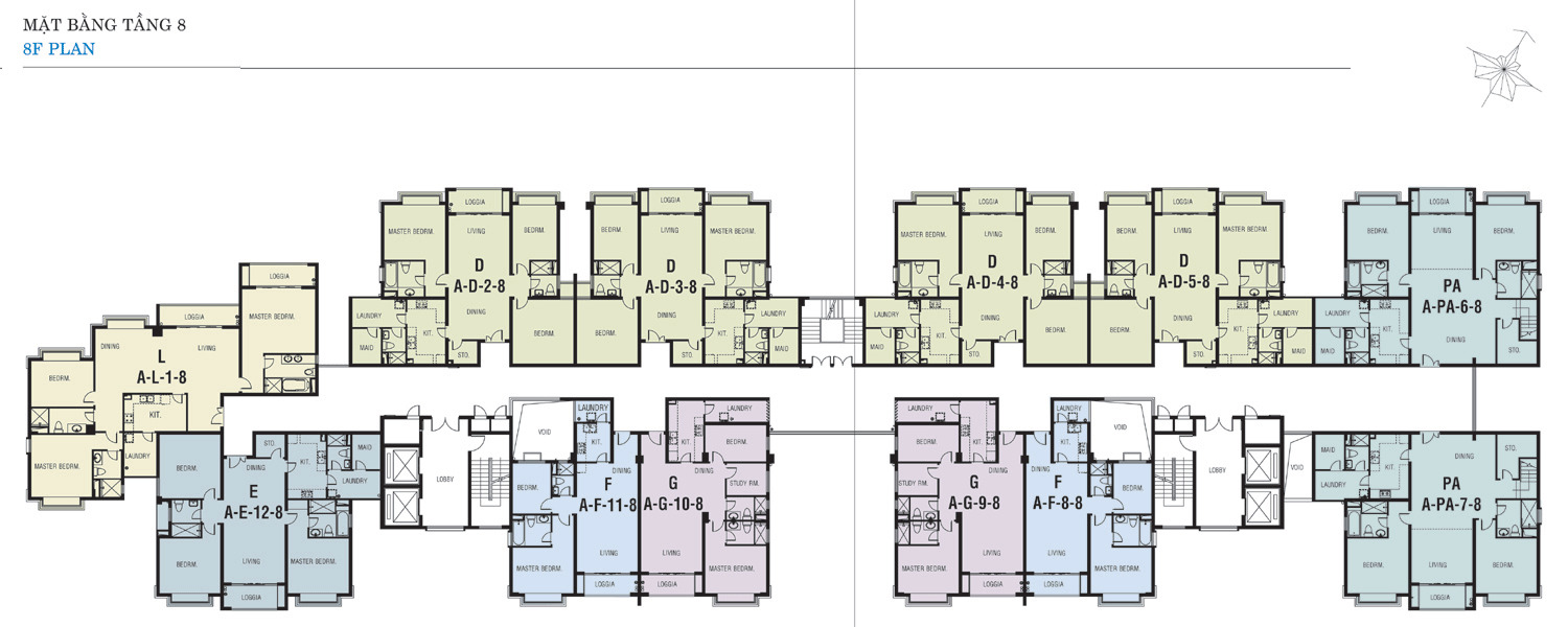 DỰ ÁN CĂN HỘ RIVERSIDE RESIDENCE 70 DỰ ÁN CĂN HỘ RIVERSIDE RESIDENCE