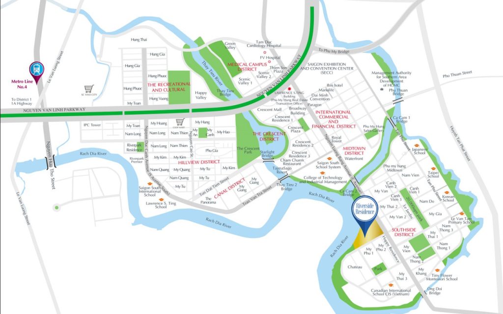 DỰ ÁN CĂN HỘ RIVERSIDE RESIDENCE DỰ ÁN CĂN HỘ RIVERSIDE RESIDENCE