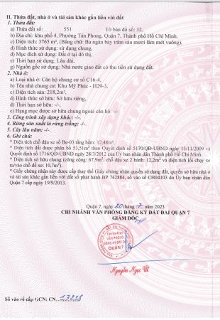 Can Penthouse My Phuc Khu Canh Doi Doi Dien Truong Quoc Te Nam Sai Gon Ssis