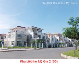 Du An Biet Thu My Gia 2 Phu My Hung