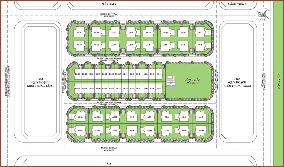 DỰ ÁN BIỆT THỰ MỸ VĂN 2 PHÚ MỸ HƯNG QUẬN 7 3 Print