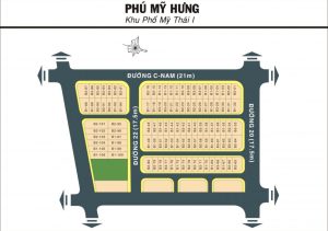 du an biet thu my thai 1 khu nam vien phu my hung quan 7