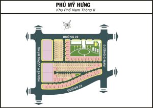 du an biet thu nam thong 2 khu nam vien phu my hung