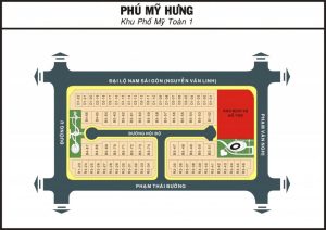 du an biet thu nha pho my toan 1 khu canh doi phu my hung