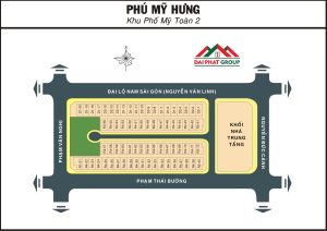 du an biet thu nha pho my toan 2 khu canh doi phu my hung