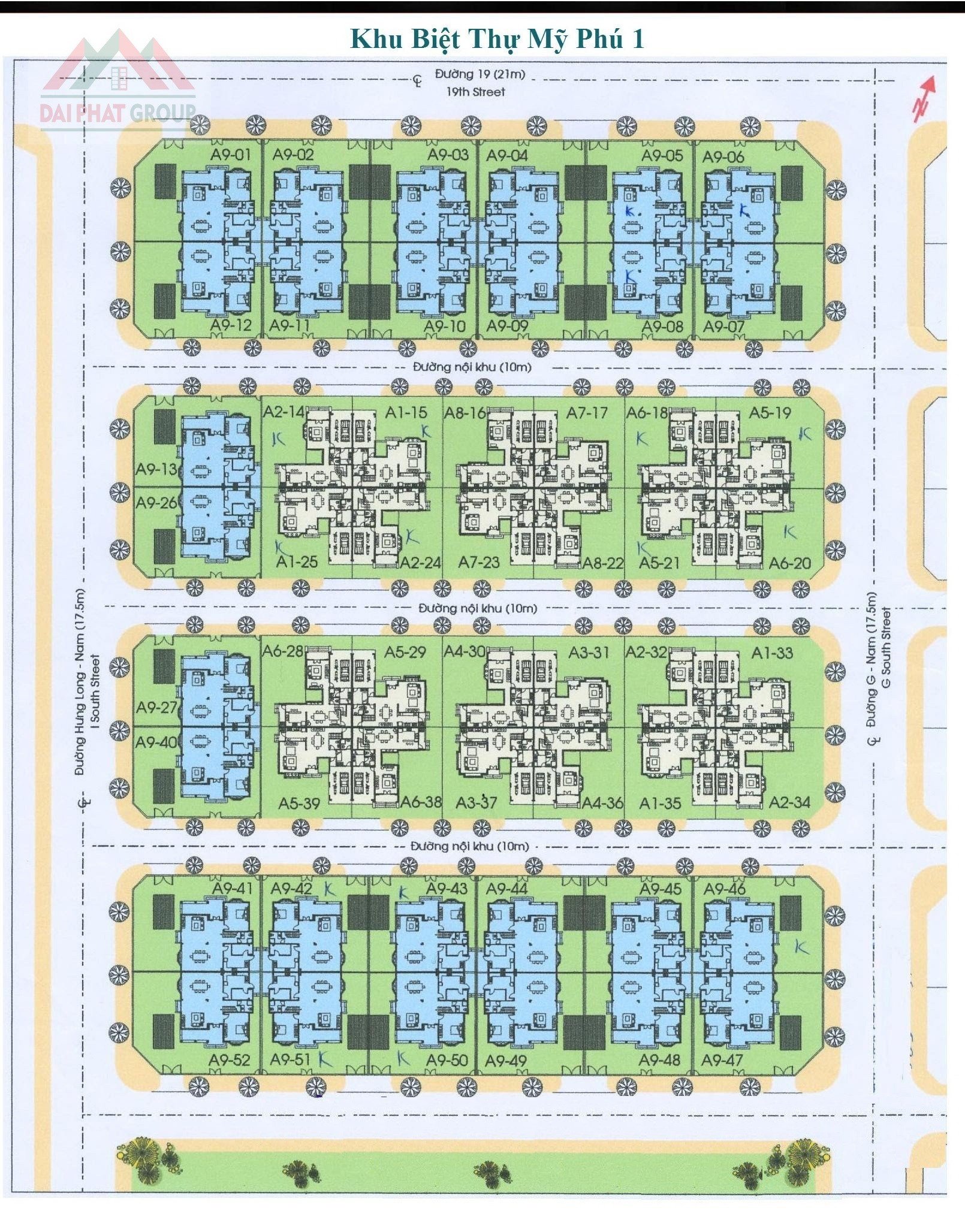 DỰ ÁN BIỆT THỰ MỸ PHÚ 1 PHÚ MỸ HƯNG QUẬN 7 2 myphu1