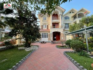 BÁn BiỆt ThỰ ĐƠn LẬp GÓc 3 MẶt TiỀn Khu TÂn Quy ĐÔng, PhƯỜng TÂn Phong QuẬn 7