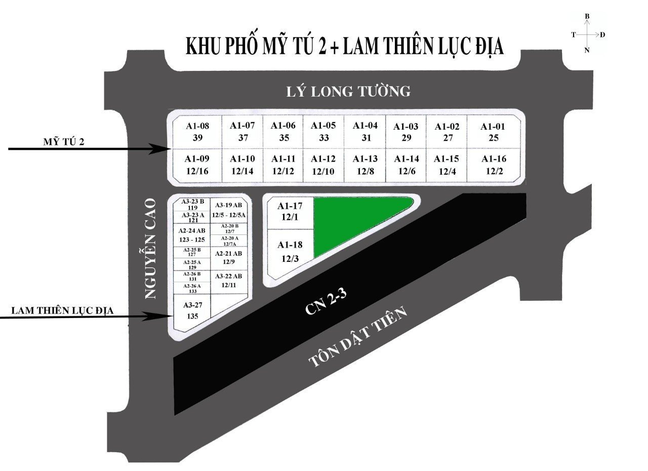 DỰ ÁN BIỆT THỰ LAM THIÊN LỤC ĐỊA KHU KÊNH ĐÀO PHÚ MỸ HƯNG QUẬN 7 4 du an biet thu lam thien luc dia khu kenh dao phu my hung quan 7
