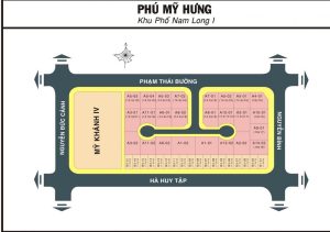 du an biet thu nam long 1 khu canh doi phu my hung 1