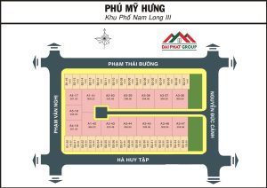du an biet thu nam long 3 khu canh doi phu my hung