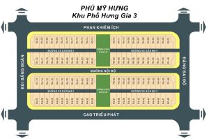 du an du an nha pho hung gia 3 khu van hoa giai tri phu my hung quan 7