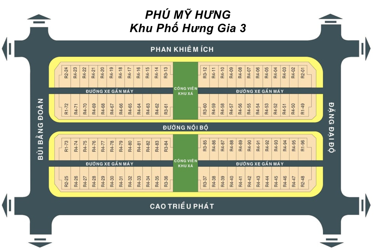 DỰ ÁN DỰ ÁN NHÀ PHỐ HƯNG GIA 3 - KHU VĂN HOÁ GIẢI TRÍ- PHÚ MỸ HƯNG - QUẬN 7 3 du an du an nha pho hung gia 3 khu van hoa giai tri phu my hung quan 7
