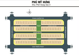 du an du an nha pho hung gia 4 khu van hoa giai tri phu my hung quan 7