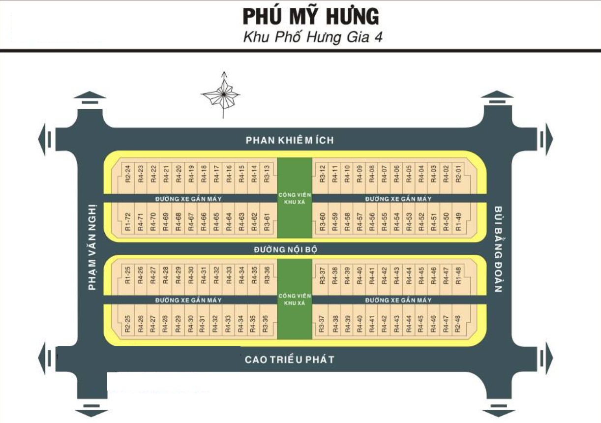 DỰ ÁN DỰ ÁN NHÀ PHỐ HƯNG GIA 4 - KHU VĂN HOÁ GIẢI TRÍ- PHÚ MỸ HƯNG - QUẬN 7 3 du an du an nha pho hung gia 4 khu van hoa giai tri phu my hung quan 7