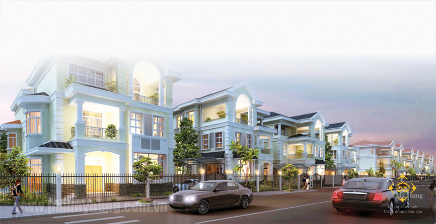 DỰ ÁN BIỆT THỰ MỸ PHÚ 3 PHÚ MỸ HƯNG QUẬN 7 6 Khu biệt thự Mỹ Phú 3: Khu biệt thự sinh thái tại Phú Mỹ Hưng