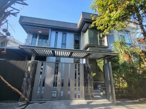 ban biet thu mat tien nguyen dong chi khu hung thai quan 7