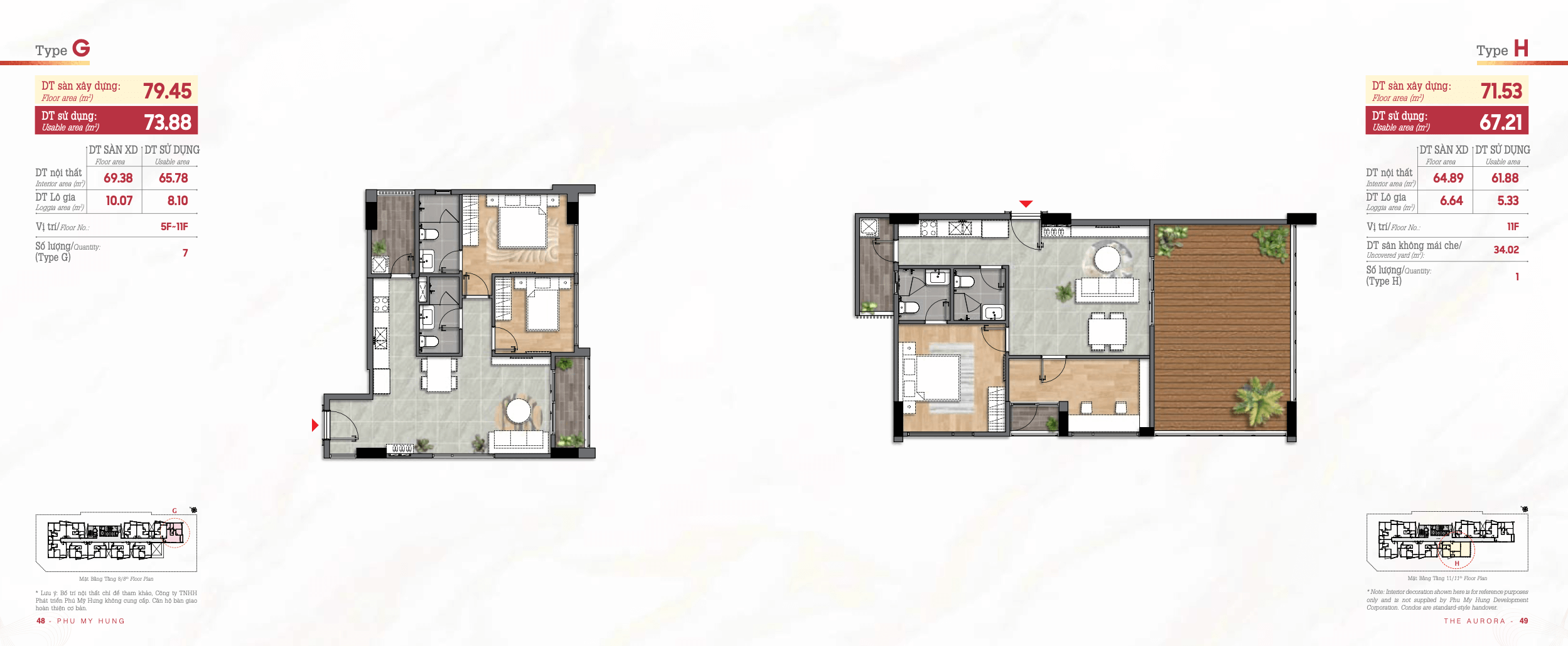 DỰ ÁN CĂN HỘ PHU MY HUNG THE AURORA 64 layout can ho the aurora phu my hung13 1
