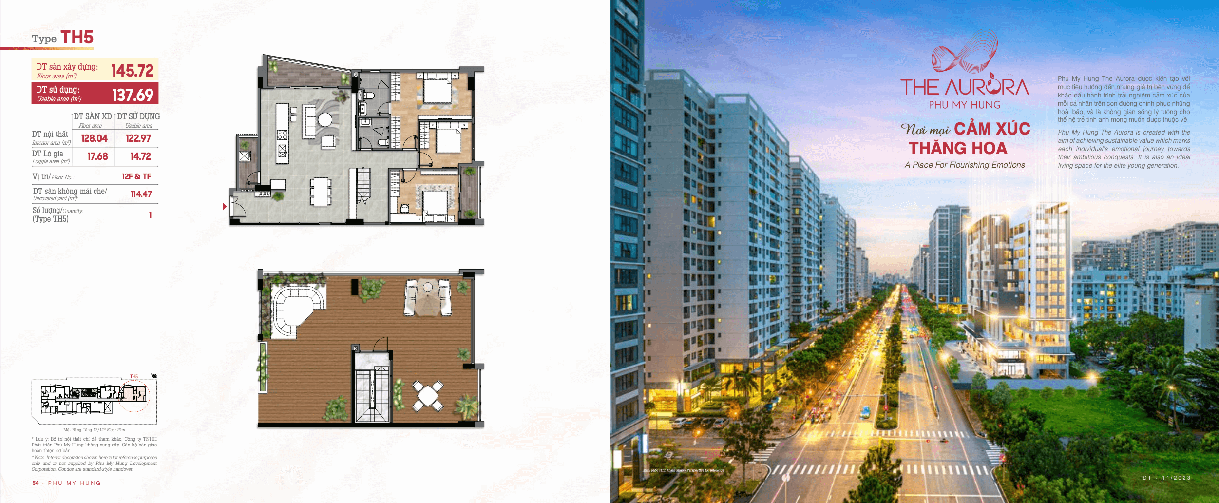 DỰ ÁN CĂN HỘ PHU MY HUNG THE AURORA 67 layout can ho the aurora phu my hung16 1