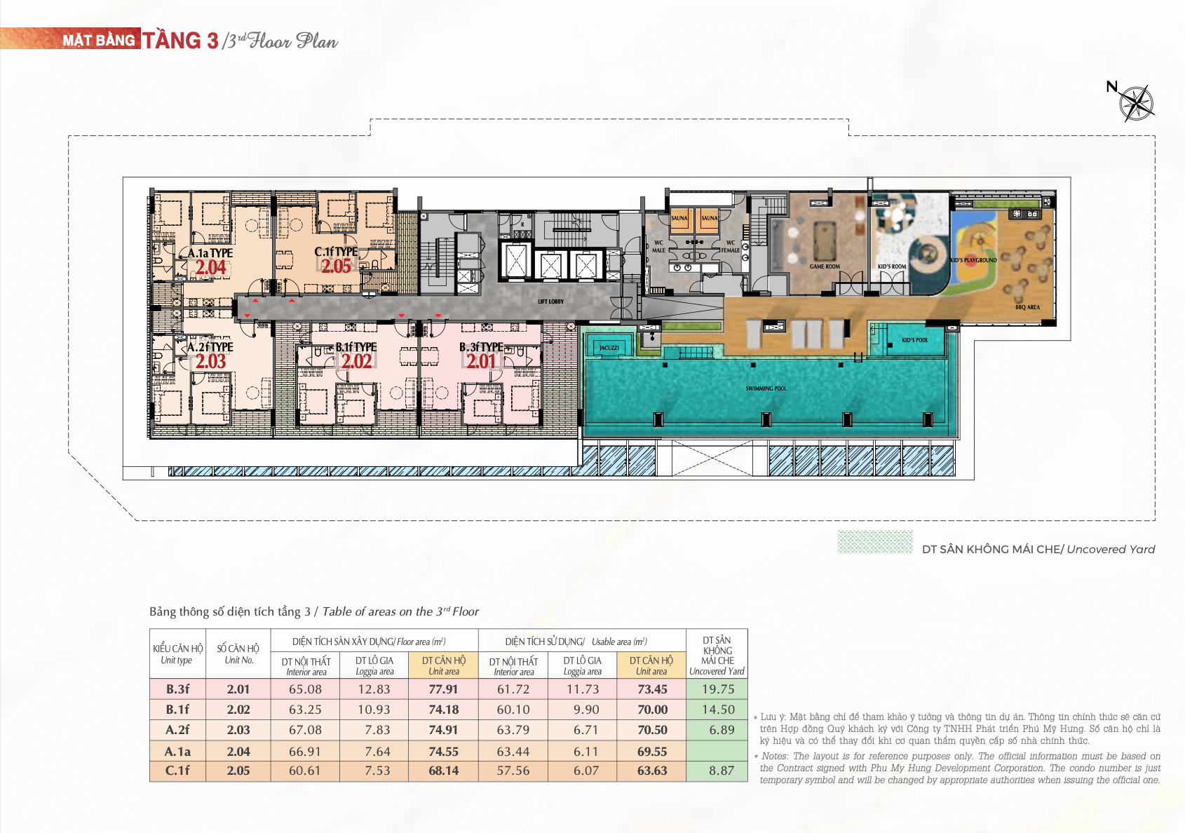 DỰ ÁN CĂN HỘ PHU MY HUNG THE AURORA 45 mat bang can ho phu my hung the aurora quan 710 1