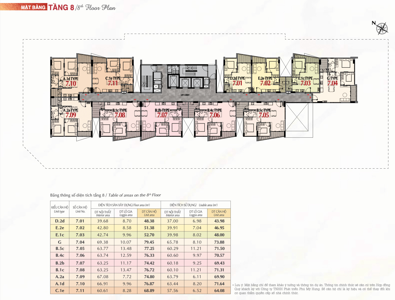 DỰ ÁN CĂN HỘ PHU MY HUNG THE AURORA 50 mat bang can ho phu my hung the aurora quan 715 1