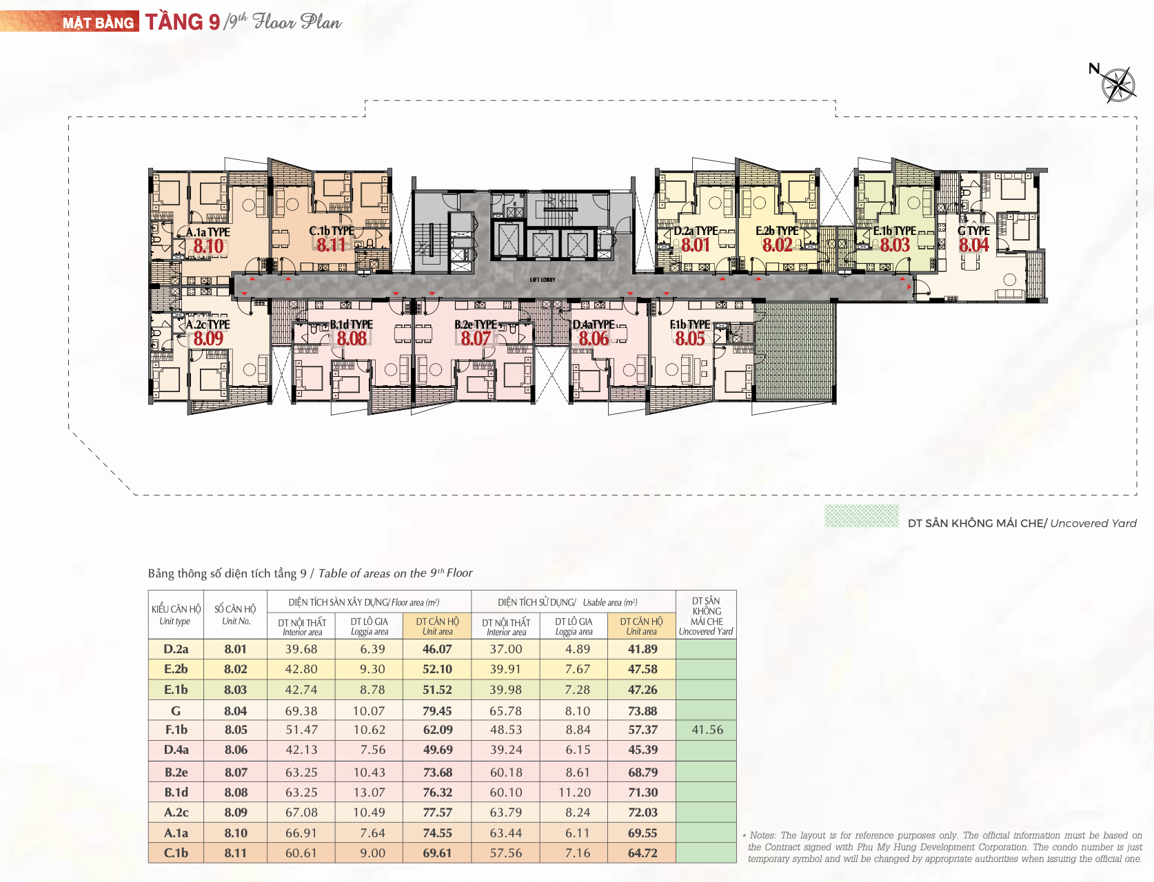 DỰ ÁN CĂN HỘ PHU MY HUNG THE AURORA 51 mat bang can ho phu my hung the aurora quan 716 1