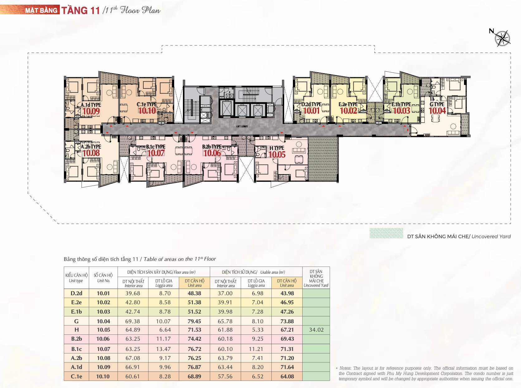 DỰ ÁN CĂN HỘ PHU MY HUNG THE AURORA 53 mat bang can ho phu my hung the aurora quan 718 1