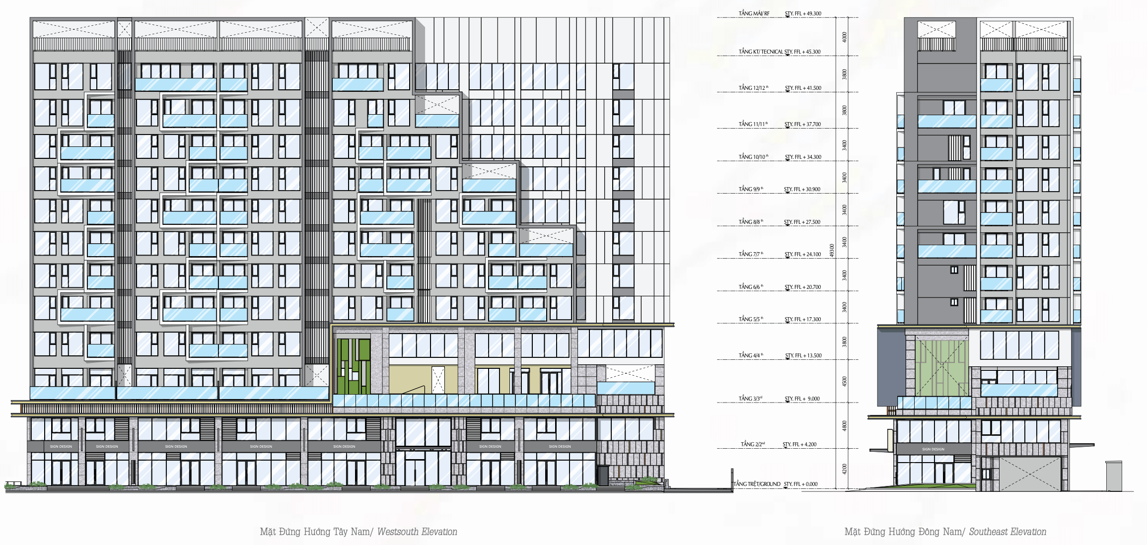 DỰ ÁN CĂN HỘ PHU MY HUNG THE AURORA 39 mat bang can ho phu my hung the aurora quan 721 1