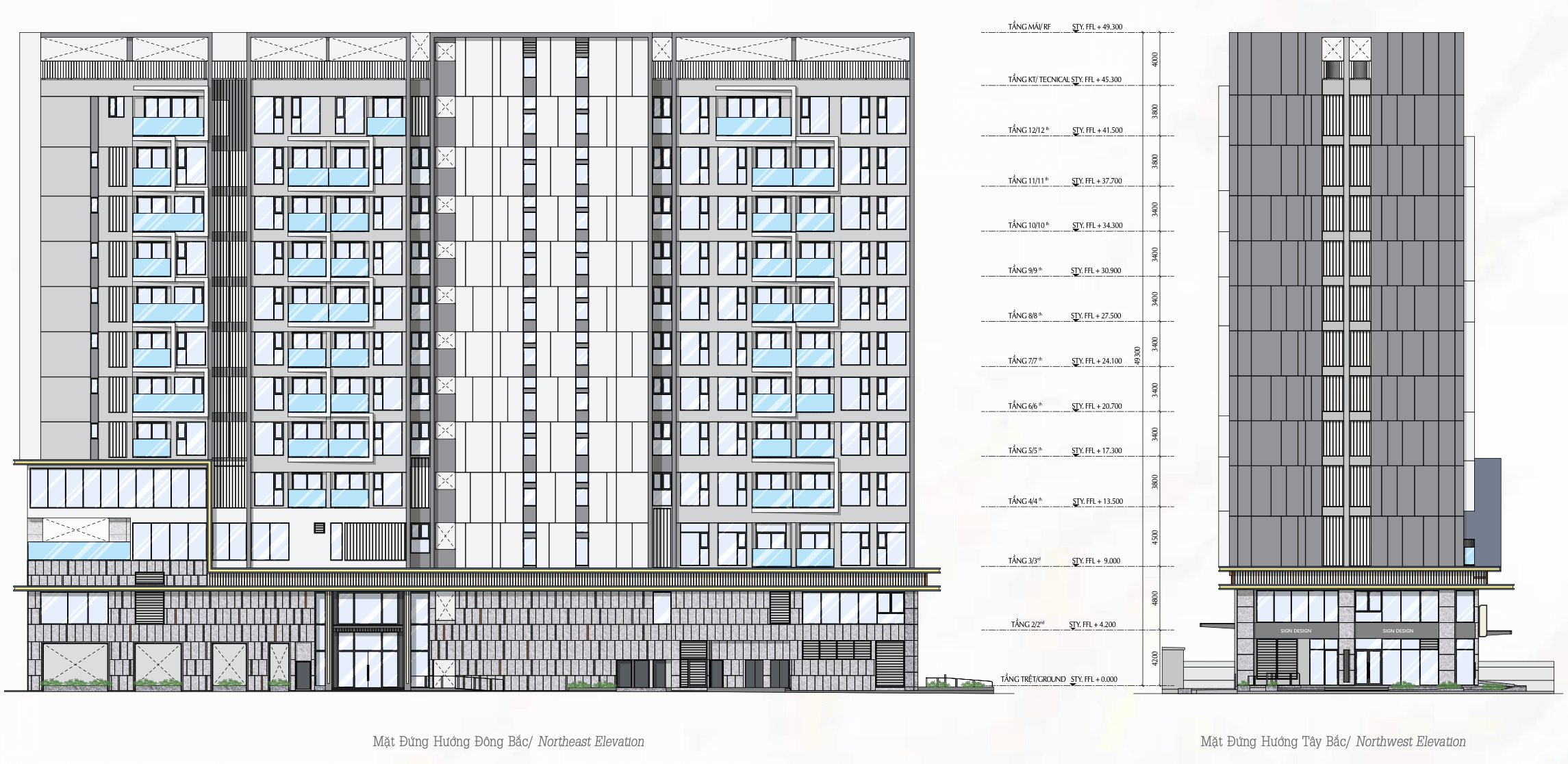 DỰ ÁN CĂN HỘ PHU MY HUNG THE AURORA 40 mat bang can ho phu my hung the aurora quan 722 1