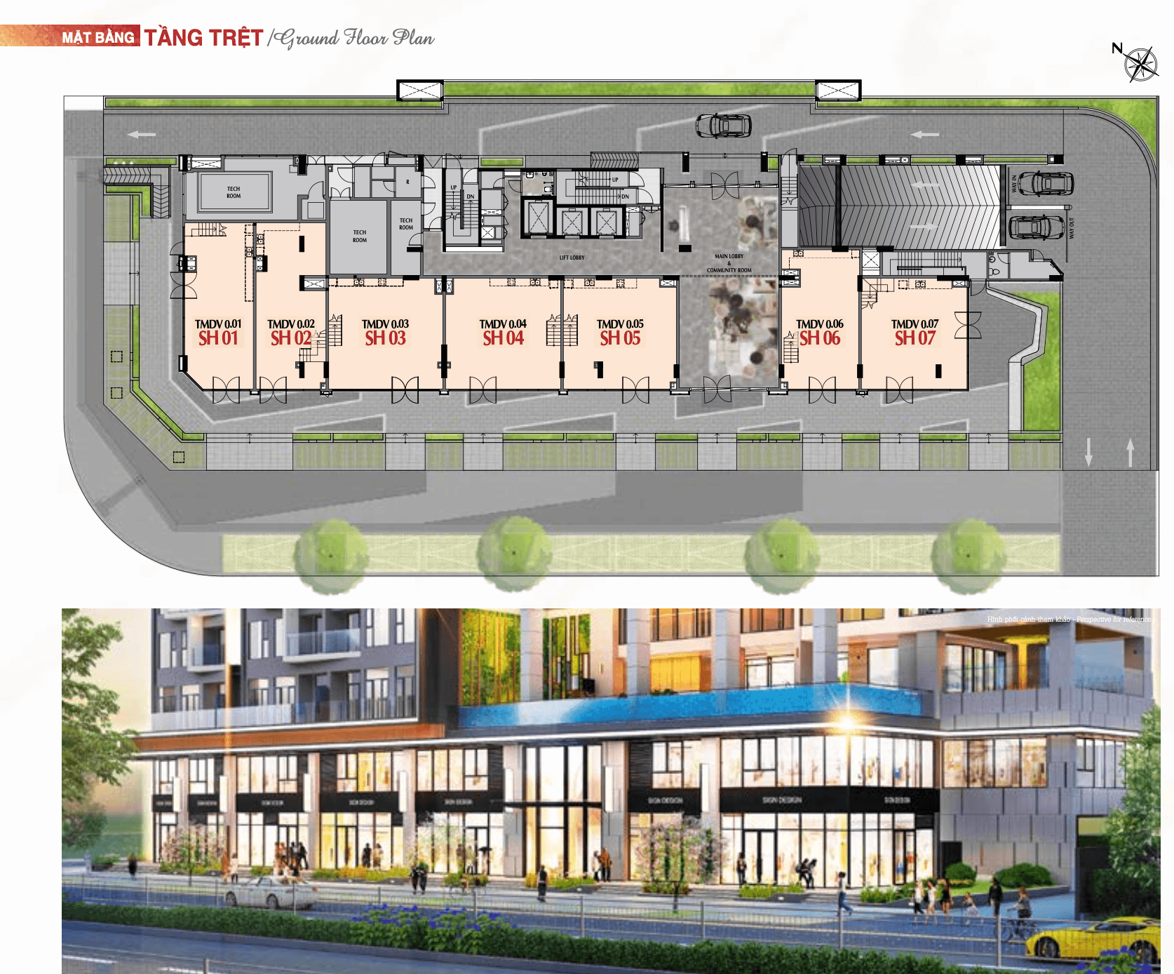 DỰ ÁN CĂN HỘ PHU MY HUNG THE AURORA 43 mat bang can ho phu my hung the aurora quan 78 1