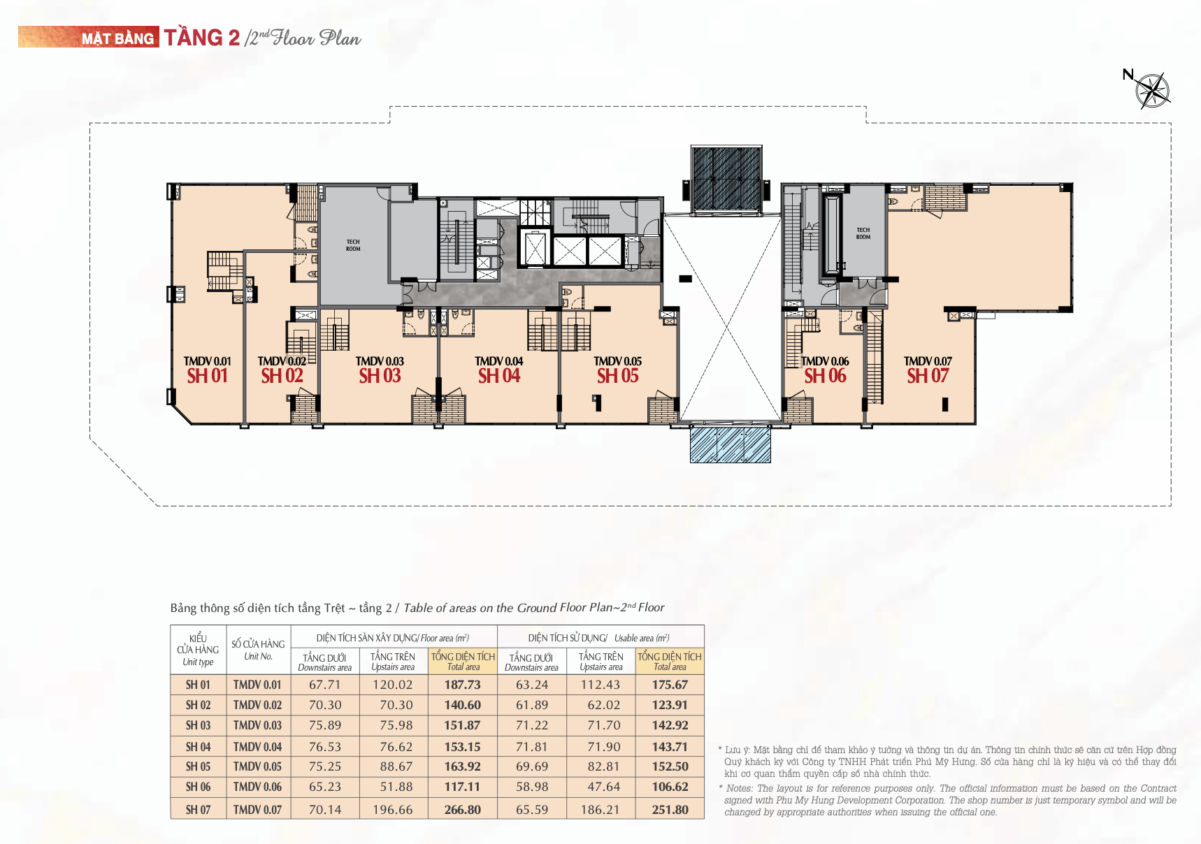 DỰ ÁN CĂN HỘ PHU MY HUNG THE AURORA 44 mat bang can ho phu my hung the aurora quan 79 1