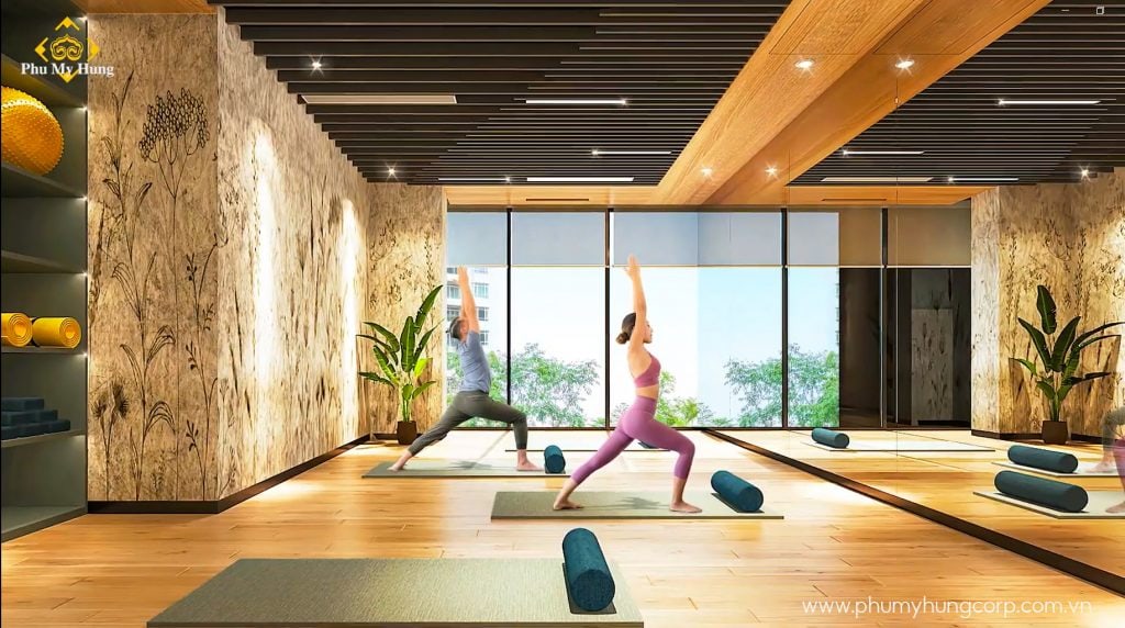DỰ ÁN CĂN HỘ PHU MY HUNG THE AURORA 71 Một môi trường thư giãn và cân bằng tinh thần.