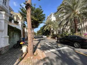 ban biet thu song lap cityland quan 7 huong nam thiet ke sang trong gan phu my hung 1