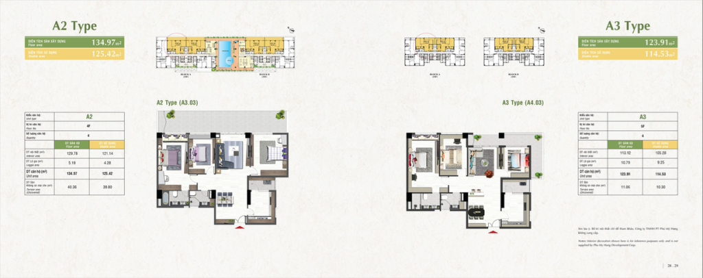 Layout căn hộ Nam Phúc Le Jardin