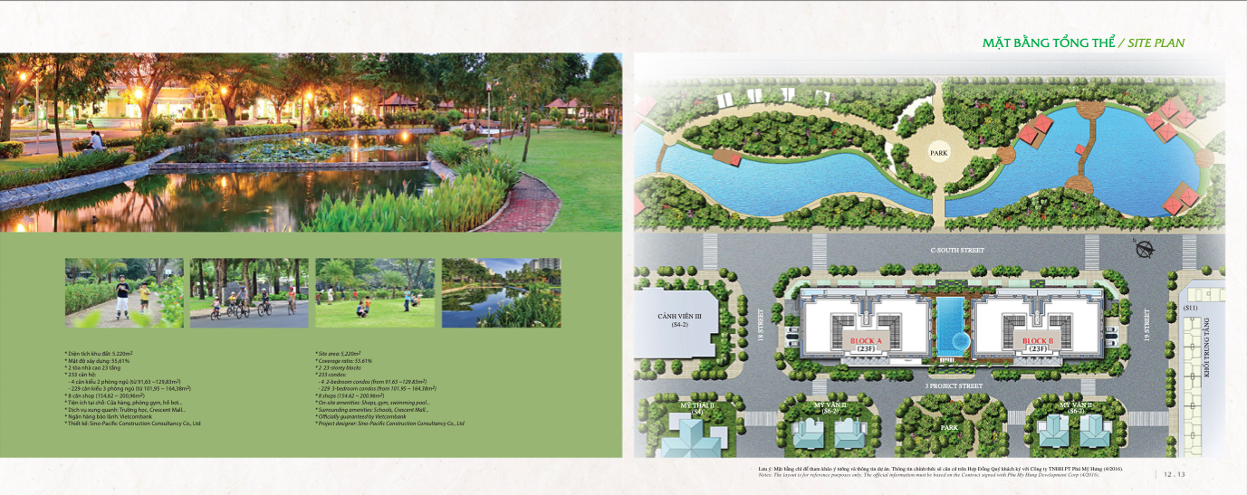 du an can ho nam phuc le jardin phu my hung