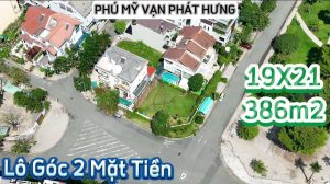ban dat biet thu phu my van phat hung q7 goc 2 mat tien dien tich lon 3865m² 2