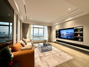 ban can ho riverside 3pn tang 17 view biet thu noi that cao cap so hong 16