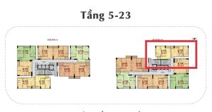 Bán Căn Hộ The Antonia Cơ Hội Sở Hữu 2 Căn Có Thể Đập Thông