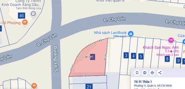 Bán Khách Sạn Góc 2 Mặt Tiền Đường Chợ Lớn Quận 6 Vị Trí Đắc Địa Cho Nhà Đầu Tư