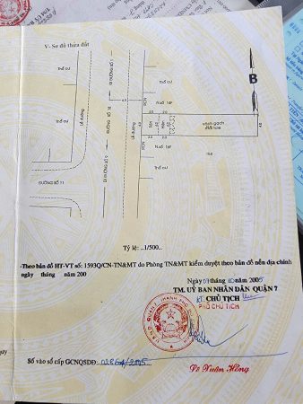 Bán Nhà Đường Số 18 Tân Mỹ Quận 7 – Sổ Hồng Riêng, Liền Kề Phú Mỹ Hưng