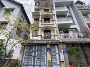 Bán Nhà Khu Nam Long Trần Trọng Cung Quận 7 Trệt 3 Lầu Sổ Hồng Riêng