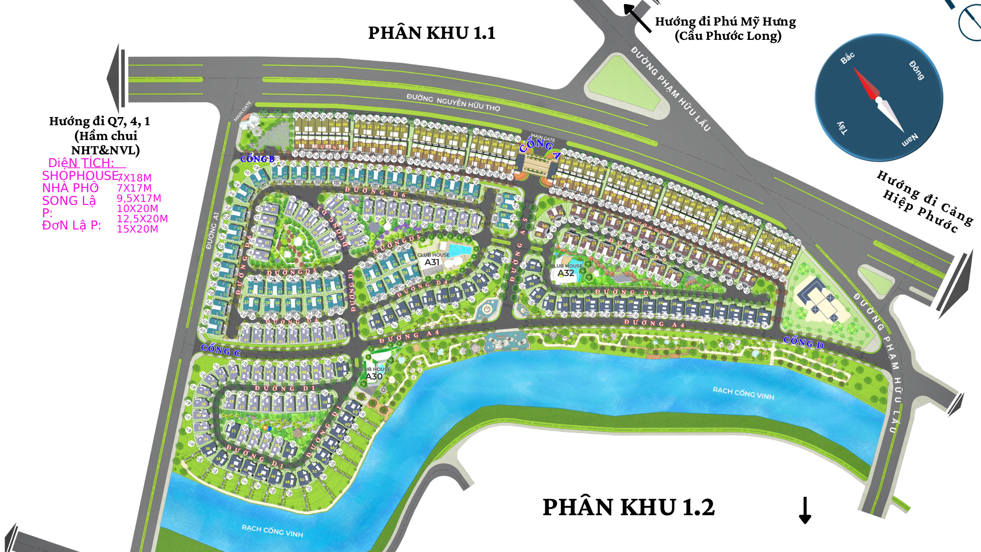 Dự Án Zeitgeist Nhà Bè GS Metro City Nhà Bè