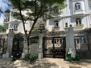 Ở Hữu Biệt Thự Song Lập Cityland Q7 Thiết Kế Hiện Đại, Thang Máy Tiện Nghi